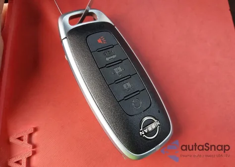 2025 Nissan Sentra Sr из США, поврежденный, VIN 3N1AB8DV5SY218532